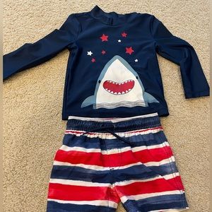 2T carters Bathing suit